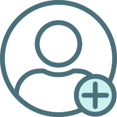 User icon