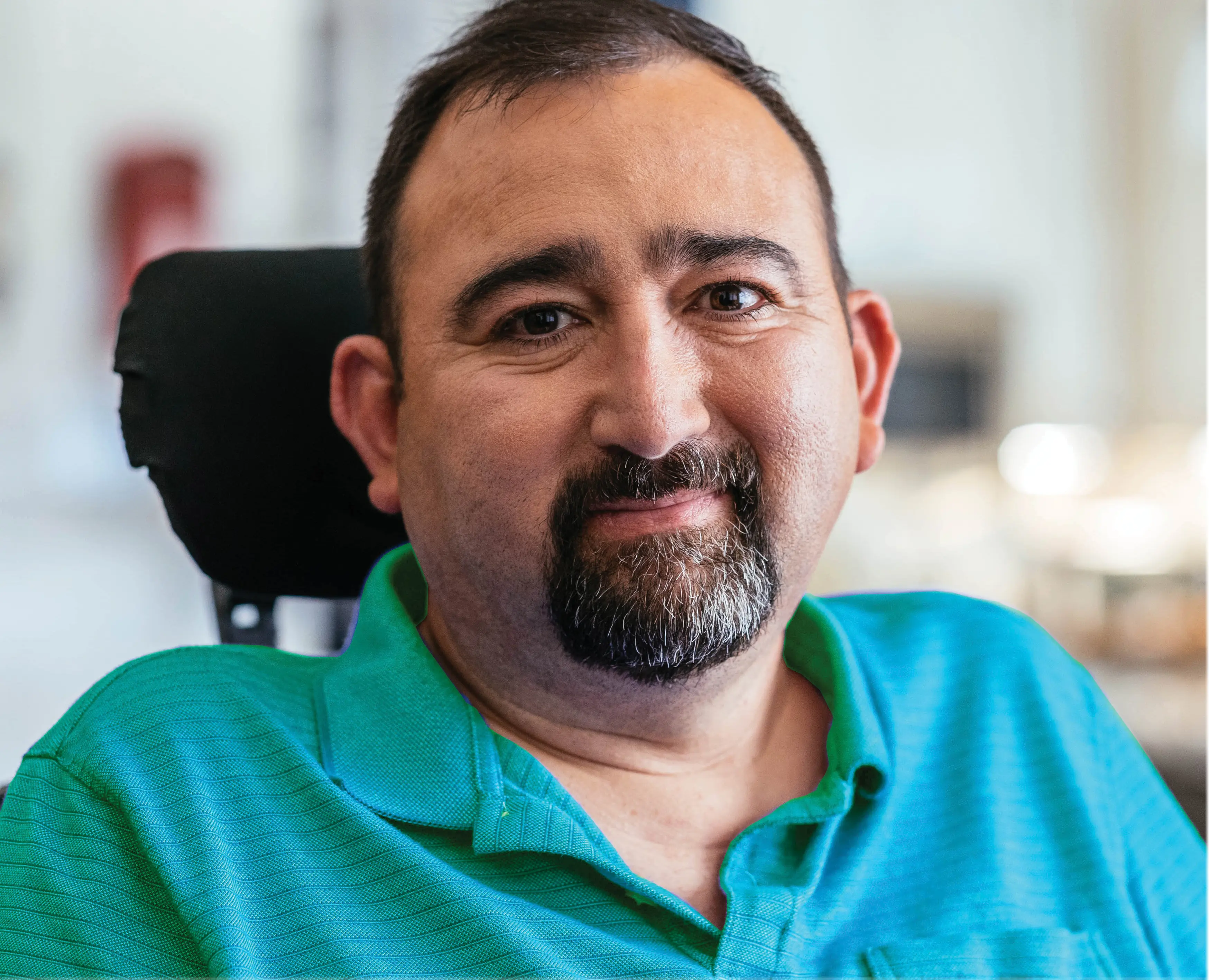 Photo of veteran Juan Reyes