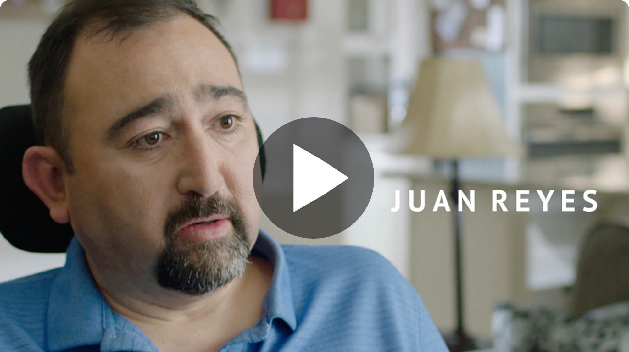 See how receiving RADICAVA® (edaravone) IV infusions helped Juan.
