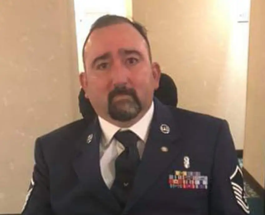 Photo of veteran Juan Reyes