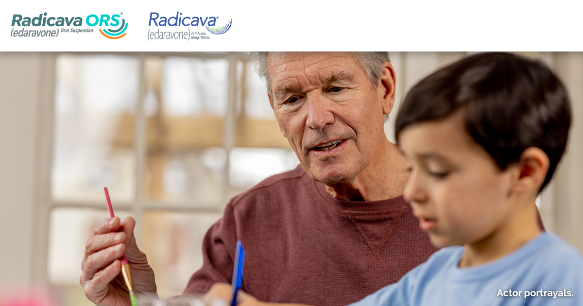 ALS Pivotal Clinical Trial & Efficacy | RADICAVA ORS